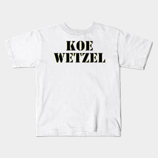 Koe wetzel Kids T-Shirt